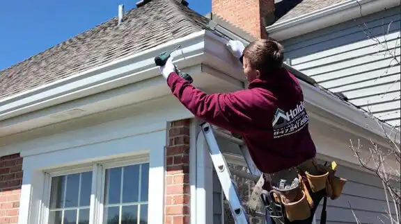 gutter services Pleasant Run Farm